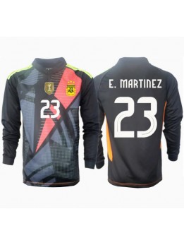 Billige Argentina Emiliano Martinez #23 Keeper Hjemmedrakt Copa America 2024 Langermet